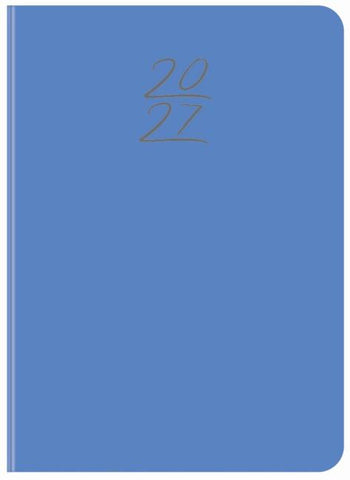 Wochentimer Colour blau 2027