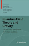 Quantum Field Theory and Gravity
