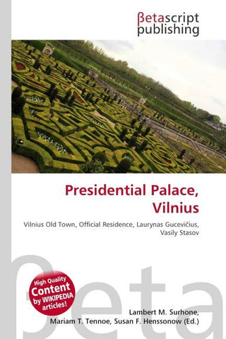 Presidential Palace, Vilnius