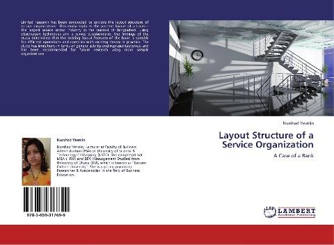 Layout Structure of a Service Organization