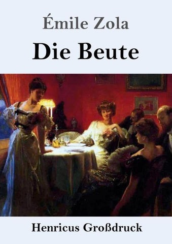Die Beute (Großdruck)