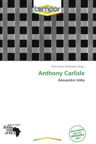 Anthony Carlisle