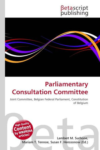 Parliamentary Consultation Committee