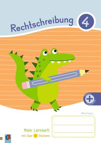 Mein Lernheft: Rechtschreibung – Klasse 4