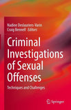 Criminal Investigations of Sexual Offenses
