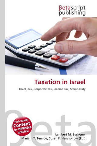 Taxation in Israel