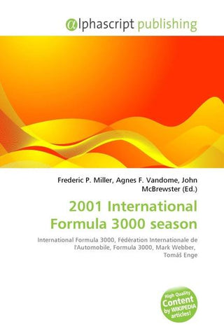 2001 International Formula 3000 season