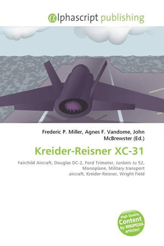 Kreider-Reisner XC-31