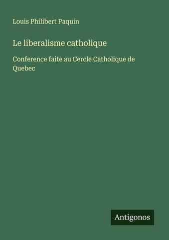 Le liberalisme catholique