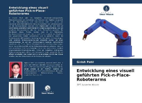 Entwicklung eines visuell geführten Pick-n-Place-Roboterarms