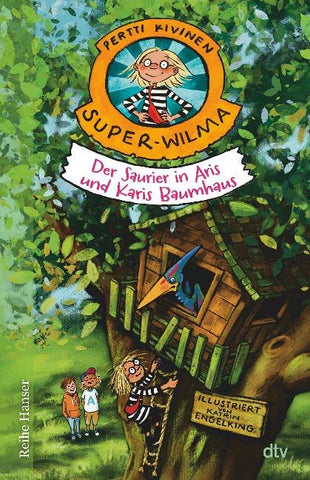 Super-Wilma – Der Saurier in Aris und Karis Baumhaus