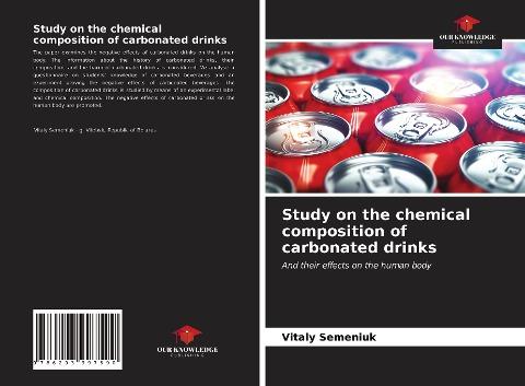 Study on the chemical composition of carbonated drinks