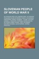 Slovenian people of World War II
