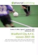 Bradford City A.F.C. season 2007-08