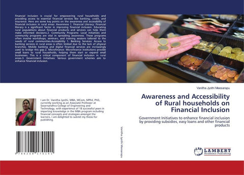 Awareness and Accessibility of Rural households on Financial Inclusion