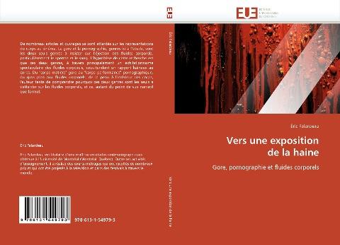 Vers une exposition  de la haine