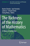The Richness of the History of Mathematics