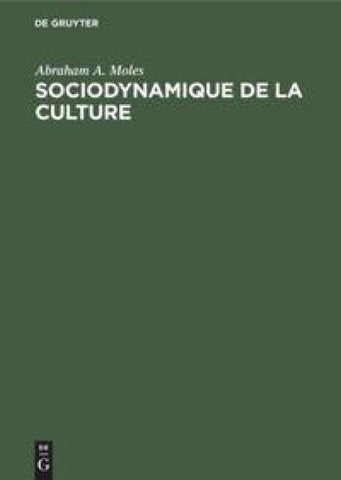 Sociodynamique de la culture