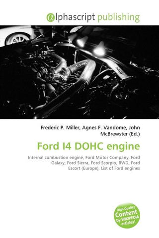 Ford I4 DOHC engine