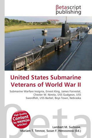 United States Submarine Veterans of World War II