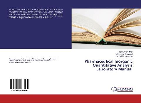 Pharmaceutical Inorganic Quantitative Analysis Laboratory Manual