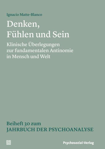 Denken, Fühlen und Sein