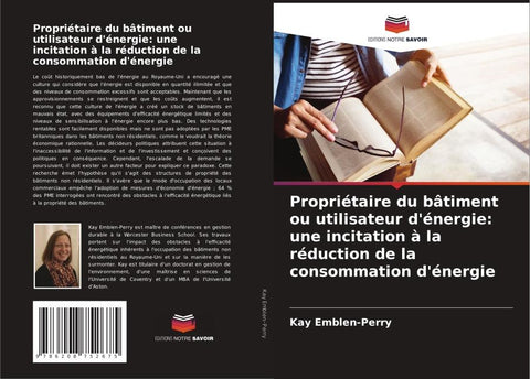 Propriétaire du bâtiment ou utilisateur d'énergie: une incitation à la réduction de la consommation d'énergie