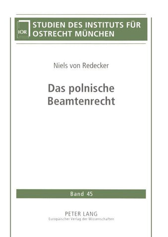 Das polnische Beamtenrecht