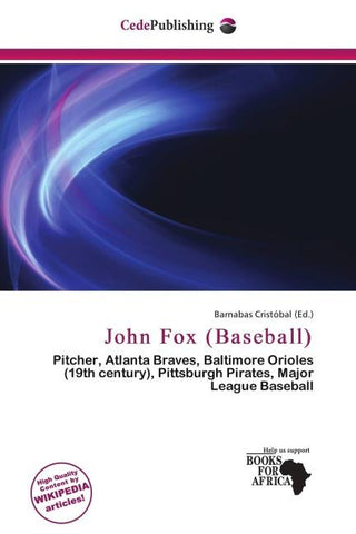John Fox (Baseball)