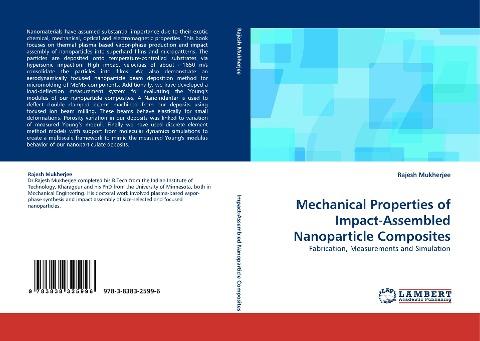 Mechanical Properties of Impact-Assembled Nanoparticle Composites