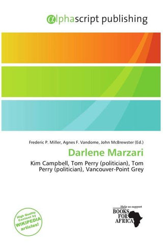 Darlene Marzari