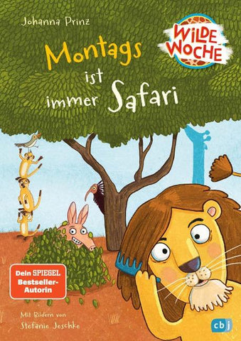 Wilde Woche – Montags ist immer Safari