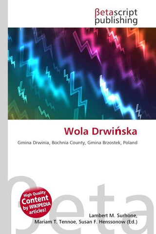 Wola Drwi¿ska