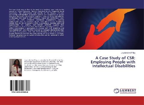 A Case Study of CSR: Employing People with Intellectual Disabilities