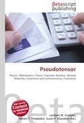 Pseudotensor
