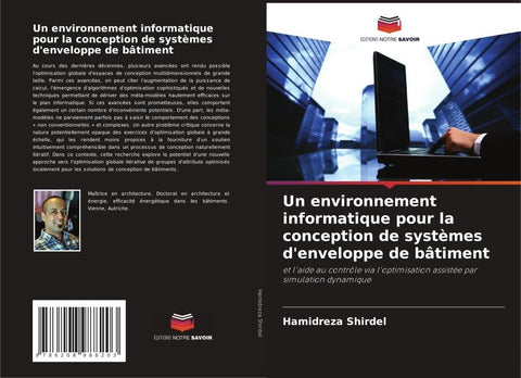 Un environnement informatique pour la conception de systèmes d'enveloppe de bâtiment