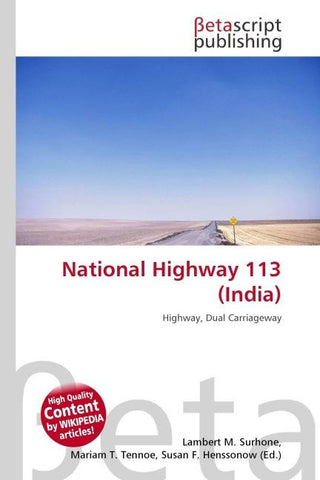 National Highway 113 (India)
