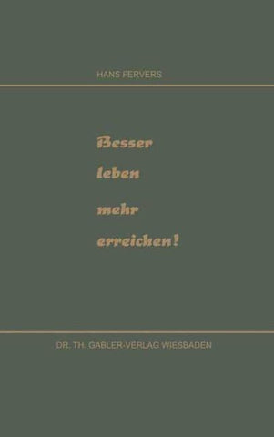 Besser leben mehr erreichen!
