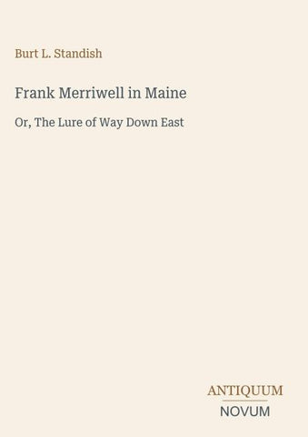 Frank Merriwell in Maine