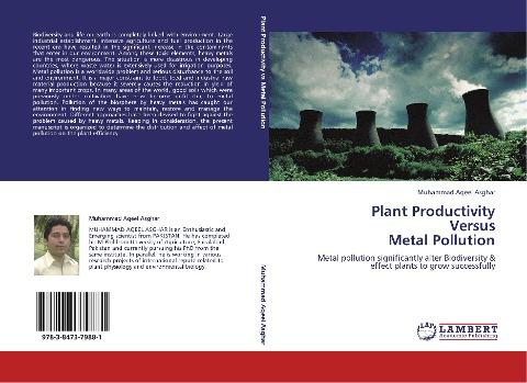 Plant Productivity  Versus  Metal Pollution