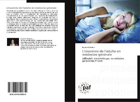 L'insomnie de l'adulte en médecine générale