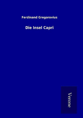 Die Insel Capri