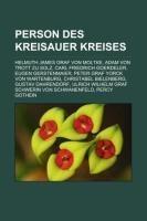 Person des Kreisauer Kreises