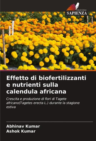 Effetto di biofertilizzanti e nutrienti sulla calendula africana