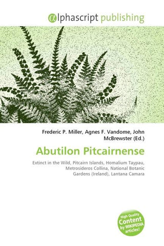 Abutilon Pitcairnense