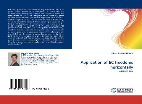 Application of EC freedoms horizontally