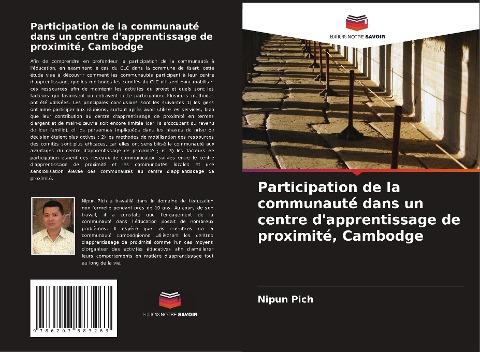 Participation de la communauté dans un centre d'apprentissage de proximité, Cambodge