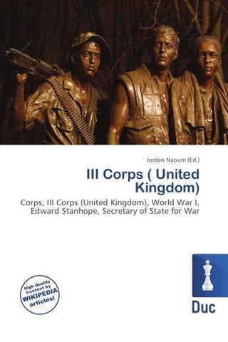 III Corps ( United Kingdom)