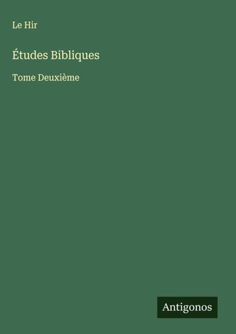 Études Bibliques