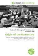 Origin of the Romanians